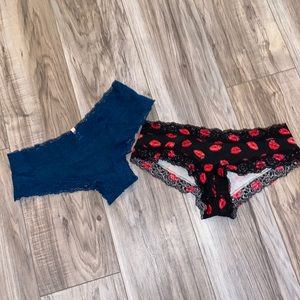 VS PINK Lace Cheekster bundle